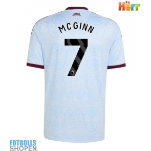 Billiga Aston Villa John McGinn #7 Tredjeställ 2026-27 Kortärmad